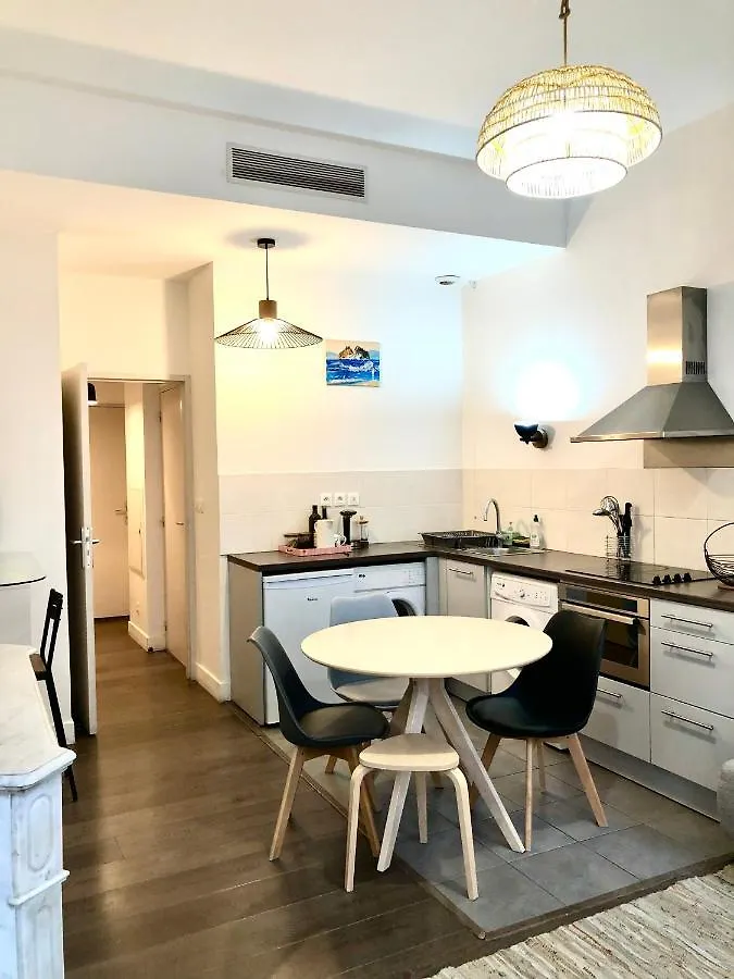 Pied-A-Terre Cosy Pour Escale Marseillaise Apartment Marseille