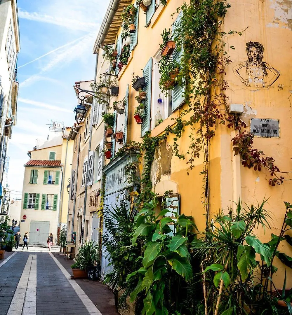 Pied-A-Terre Cosy Pour Escale Marseillaise Apartment Marseille
